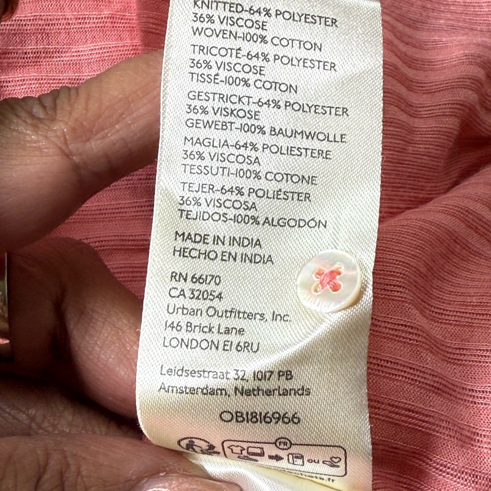 Free People Women's Top Pretty Please Tunic NWT Size XS - Picture 10 of 11